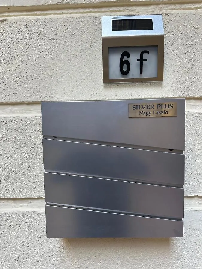 Silver Plus Apartment Budapest